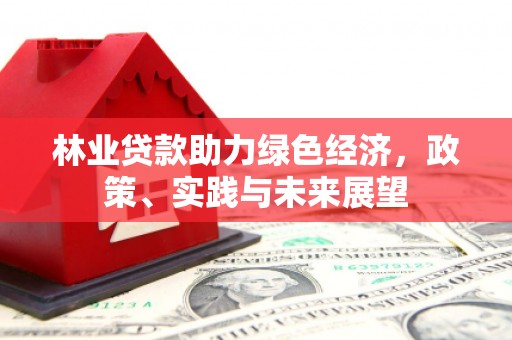 濮阳林业贷款助力绿色经济，政策、实践与未来展望