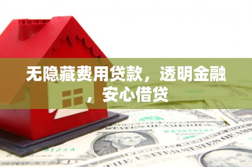 濮阳无隐藏费用贷款，透明金融，安心借贷
