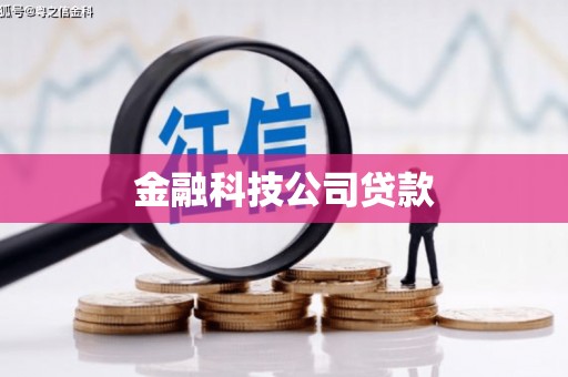 濮阳金融科技公司贷款