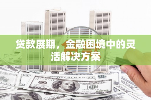 濮阳贷款展期，金融困境中的灵活解决方案