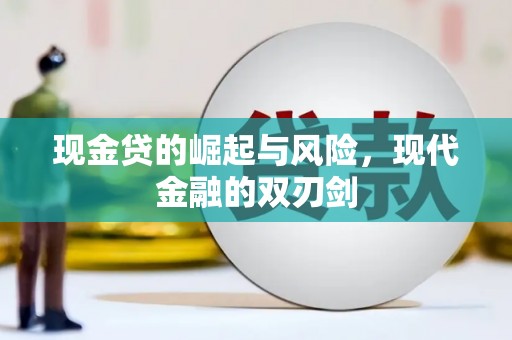 濮阳现金贷的崛起与风险，现代金融的双刃剑