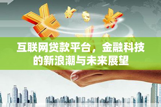濮阳互联网贷款平台，金融科技的新浪潮与未来展望