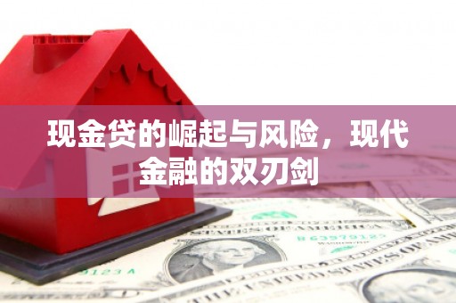 濮阳现金贷的崛起与风险，现代金融的双刃剑