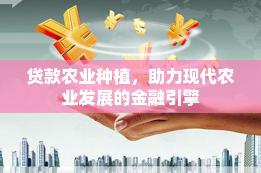 濮阳贷款农业种植，助力现代农业发展的金融引擎