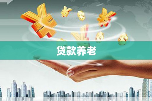 濮阳贷款养老