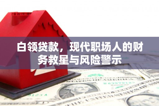 濮阳白领贷款，现代职场人的财务救星与风险警示
