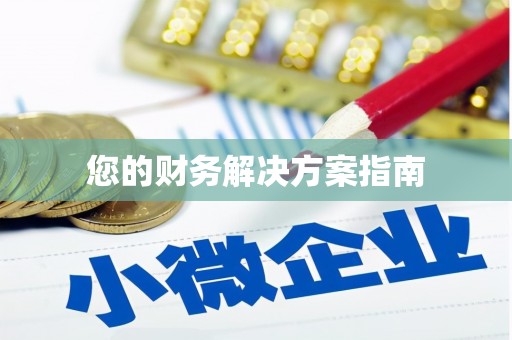 濮阳您的财务解决方案指南