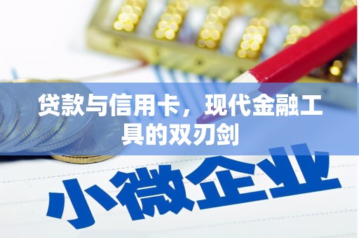 濮阳贷款与信用卡，现代金融工具的双刃剑