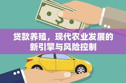 濮阳贷款养殖，现代农业发展的新引擎与风险控制
