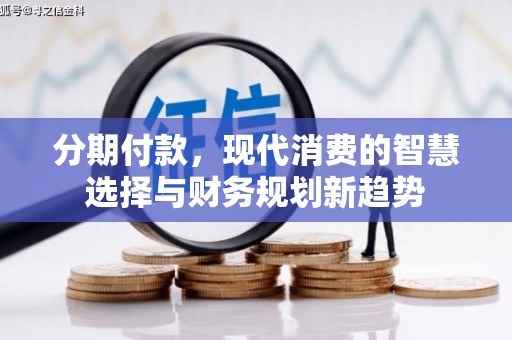 濮阳分期付款，现代消费的智慧选择与财务规划新趋势
