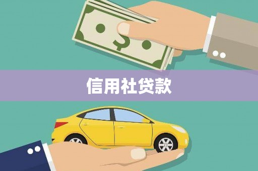濮阳信用社贷款