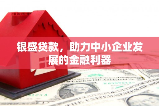 濮阳银盛贷款，助力中小企业发展的金融利器