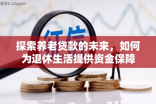 濮阳探索养老贷款的未来，如何为退休生活提供资金保障
