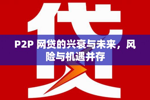 濮阳P2P 网贷的兴衰与未来，风险与机遇并存
