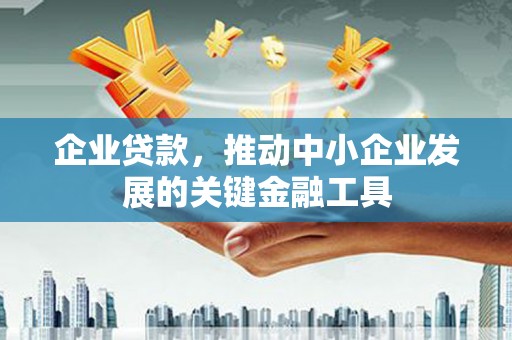 濮阳企业贷款，推动中小企业发展的关键金融工具