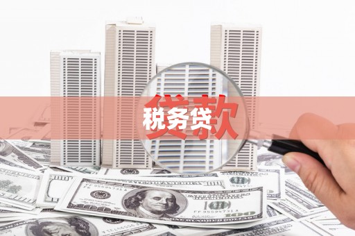 濮阳税务贷