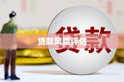 濮阳贷款风险评估