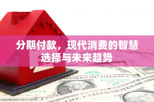 濮阳分期付款，现代消费的智慧选择与未来趋势