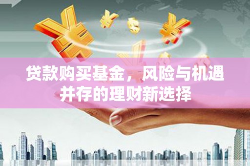 濮阳贷款购买基金，风险与机遇并存的理财新选择