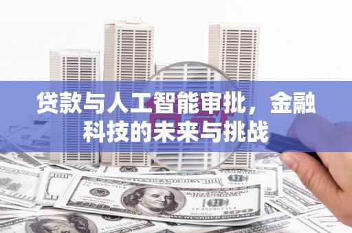 濮阳贷款与人工智能审批，金融科技的未来与挑战
