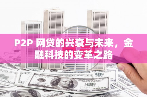 濮阳P2P 网贷的兴衰与未来，金融科技的变革之路