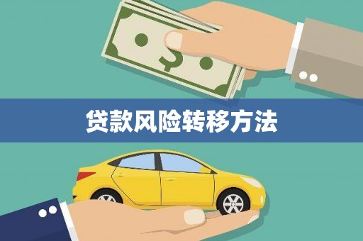 濮阳贷款风险转移方法