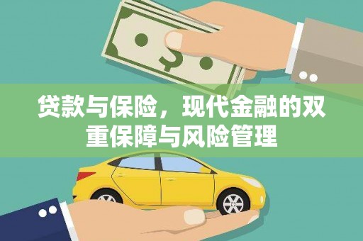 濮阳贷款与保险，现代金融的双重保障与风险管理