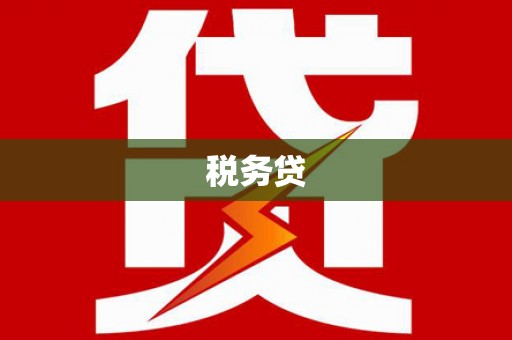 濮阳税务贷