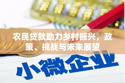 濮阳农民贷款助力乡村振兴，政策、挑战与未来展望