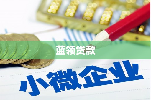 濮阳蓝领贷款
