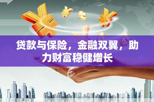 濮阳贷款与保险，金融双翼，助力财富稳健增长