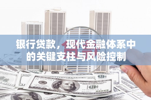 濮阳银行贷款，现代金融体系中的关键支柱与风险控制