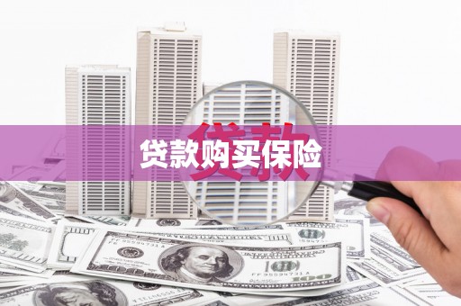 濮阳贷款购买保险