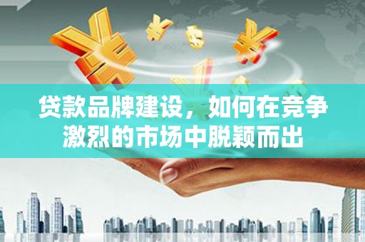 濮阳贷款品牌建设，如何在竞争激烈的市场中脱颖而出
