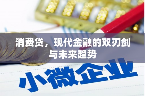 濮阳消费贷，现代金融的双刃剑与未来趋势