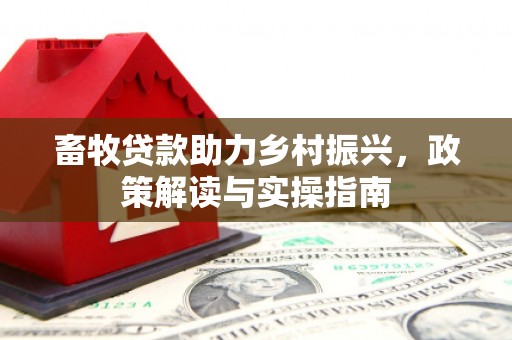 濮阳畜牧贷款助力乡村振兴，政策解读与实操指南