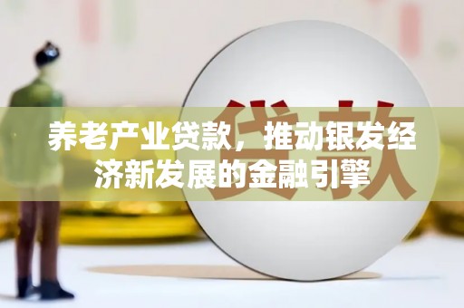 濮阳养老产业贷款，推动银发经济新发展的金融引擎