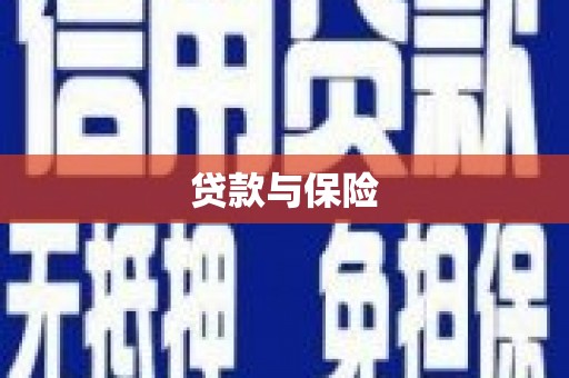 濮阳贷款与保险
