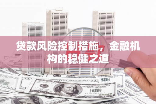 濮阳贷款风险控制措施，金融机构的稳健之道
