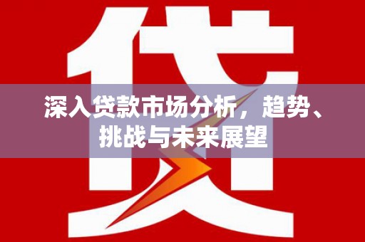 濮阳深入贷款市场分析，趋势、挑战与未来展望