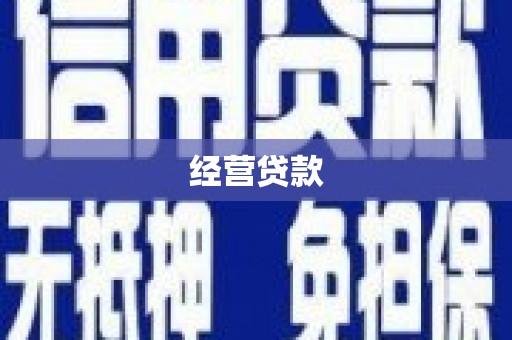 濮阳经营贷款