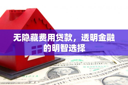 濮阳无隐藏费用贷款，透明金融的明智选择