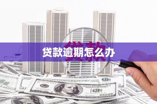 濮阳贷款逾期怎么办