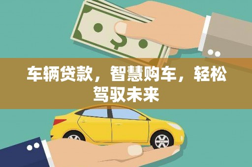 濮阳车辆贷款，智慧购车，轻松驾驭未来