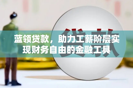 濮阳蓝领贷款，助力工薪阶层实现财务自由的金融工具