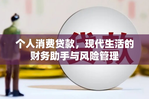 濮阳个人消费贷款，现代生活的财务助手与风险管理
