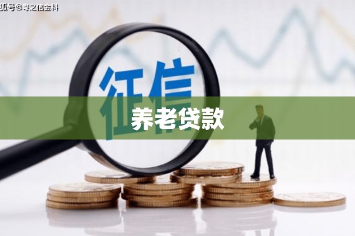 濮阳养老贷款