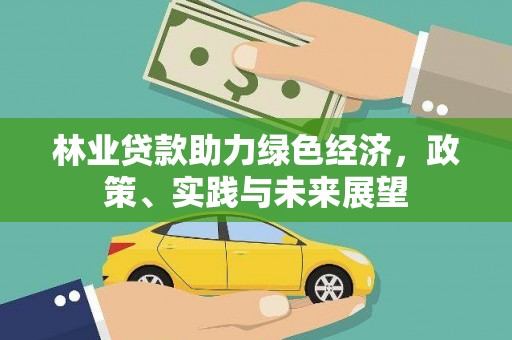 濮阳林业贷款助力绿色经济，政策、实践与未来展望