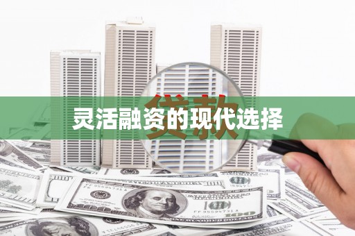 濮阳灵活融资的现代选择