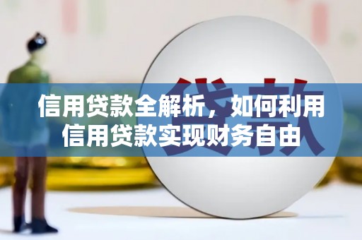 濮阳信用贷款全解析，如何利用信用贷款实现财务自由